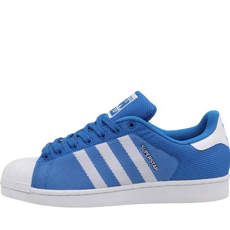 adidas superstar blau herren|adidas superstar sneakers men.